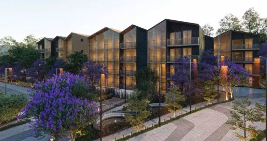 Excelente lançamento em bananeiras de apartamentos 1 ou 2 quartos e casas de 2 ou 3 suítes, lazer co