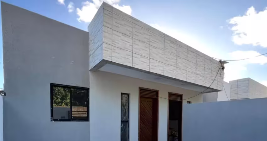 Casa com 2 quartos à venda na Rua Agenor Felipe de Morais, 100, Paratibe, João Pessoa