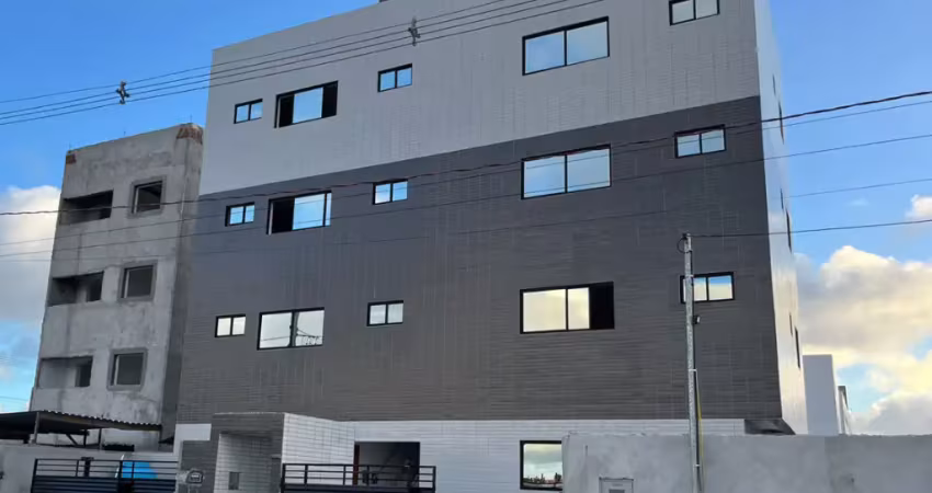 Apartamento no novo milênio/gramame com 2 quartos sendo 1 suíte