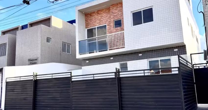 Apartamento em mangabeira com 2 quartos sendo 1 suíte