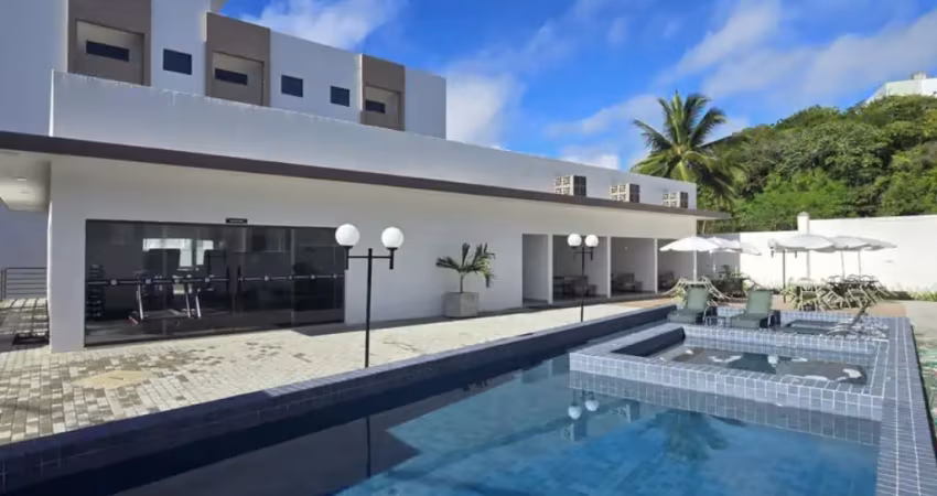 Lançamento em jaguaribe com 2 quartos, lazer completo 