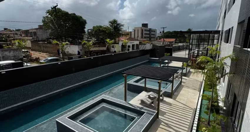 Excelente apartamento no geisel/cuiá com 2 quartos sendo 1 suíte com elevador e lazer