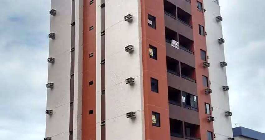 Alugo apartamento mobiliado com 1 quarto no cabo branco, elevador e lazer