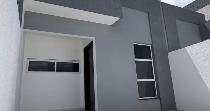 Casa em gramame/colina do sul com 2 quartos sendo 1 suíte