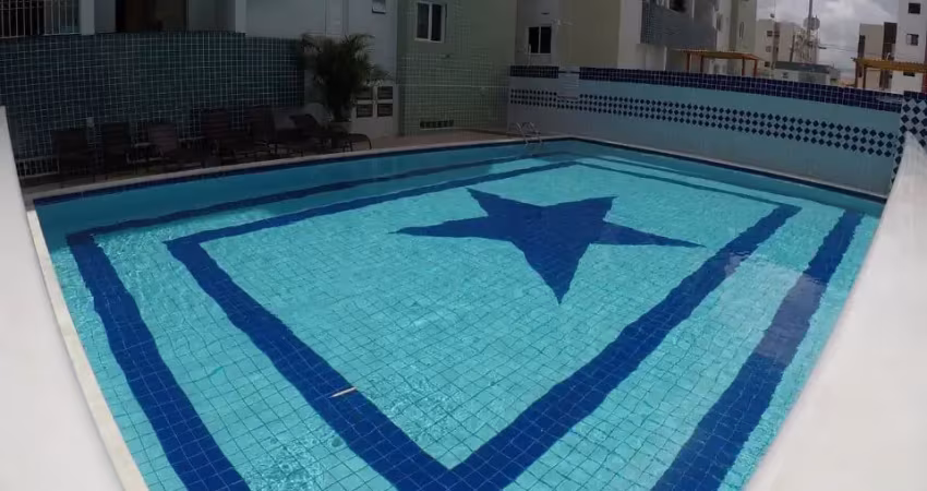 Apartamento no água fria/bancários 3 quartos sendo 1 suíte com elevador e lazer