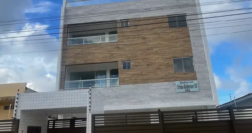 Apartamento no cristo com 3 quartos, opção de cobertura 2 ou 3 quartos