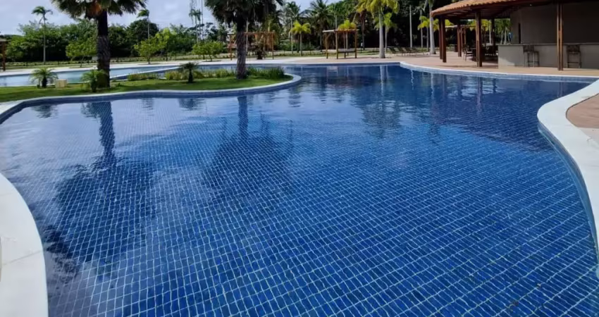 Lote no condomínio fechado beach plaza em lucena com lazer completo