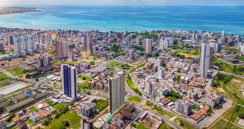 Lançamento no aeroclube/bessa com 2 ou 3 quartos, elevador e lazer completo