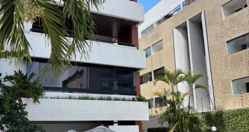Excelente apartamento reformado em intermares 3 suítes + dce, 172m², elevador e lazer