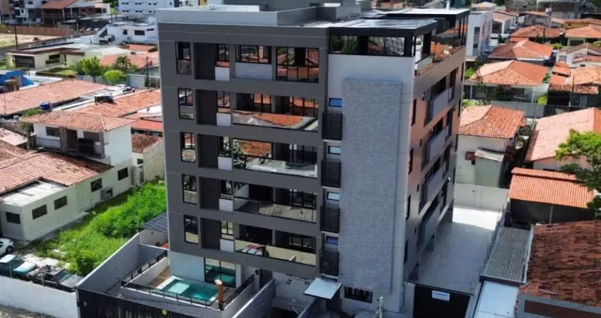 Apartamento em tambauzinho com 2 quartos + escritório com elevador e lazer, 2 vagas