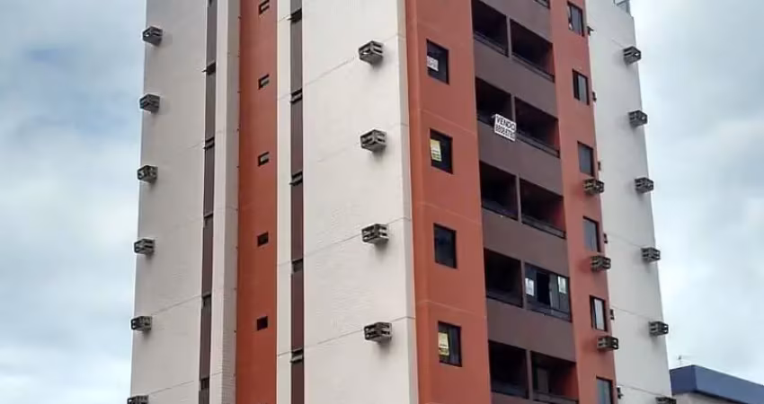Alugo apartamento mobiliado com 1 quarto no cabo branco, elevador e lazer