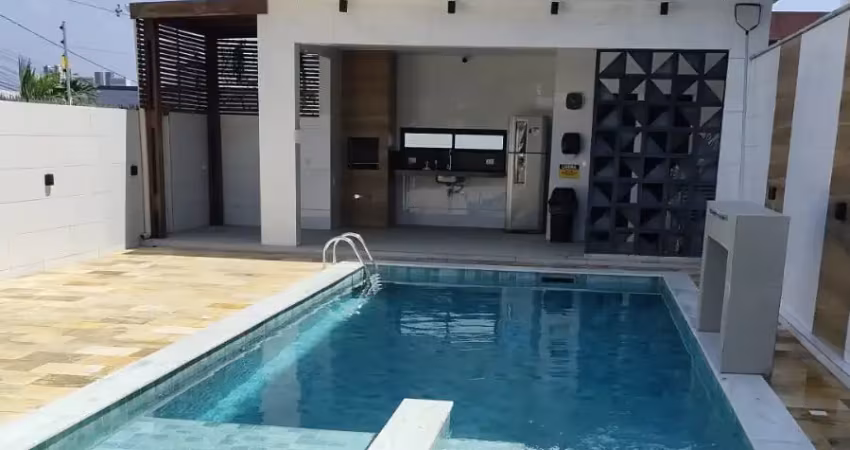 Apartamento no jardim cidade universitária/bancários com 2 quartos com piscina