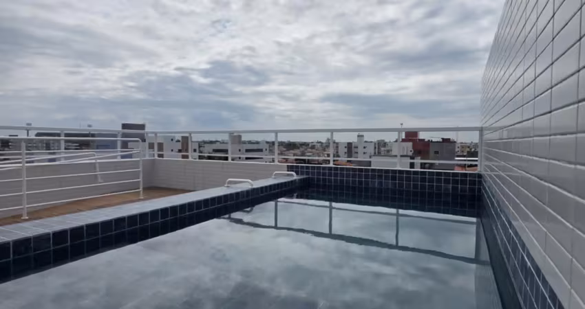 Apartamento no cristo com 2 ou 3 quartos com elevador e lazer, opção de cobertura e térreo com área
