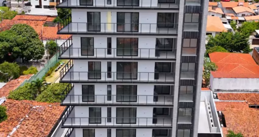 Lançamento em manaíra 1 ou 2 quartos, lazer completo