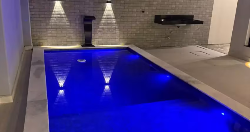 Excelente casa de alto padrão em mangabeira iv  com 3 quartos sendo 2 suítes com piscina