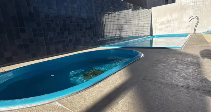 Alugo apartamento em paratibe/valentina com 2 quartos e piscina