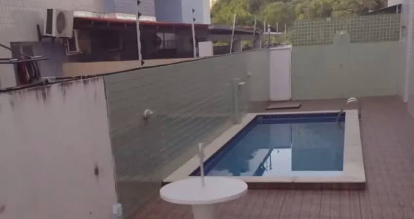 Apartamento térreo no josé américo com 3 quartos sendo 1 suíte, 2 vagas com piscina