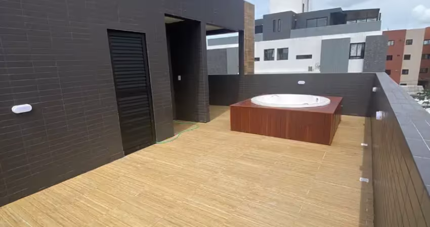 Cobertura no anatólia/bancários 3 quartos sendo 1 suíte com jacuzzi