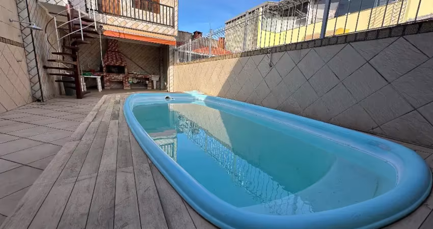 Casa com 3 quartos à venda na Tupi, Praia Grande 