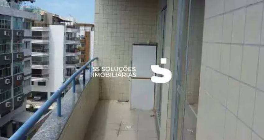 Venda apto cabo frio de 2 quartos/ podendo virar cobertura.