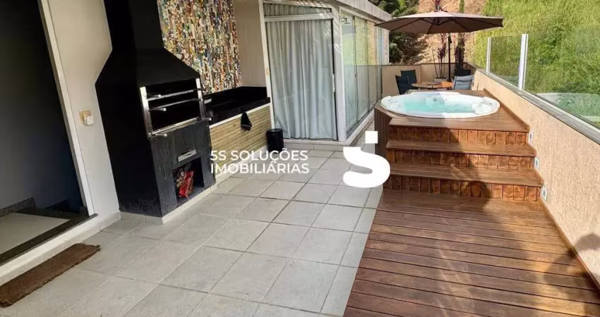 Cobertura duplex à venda no granbery – conforto e estilo!