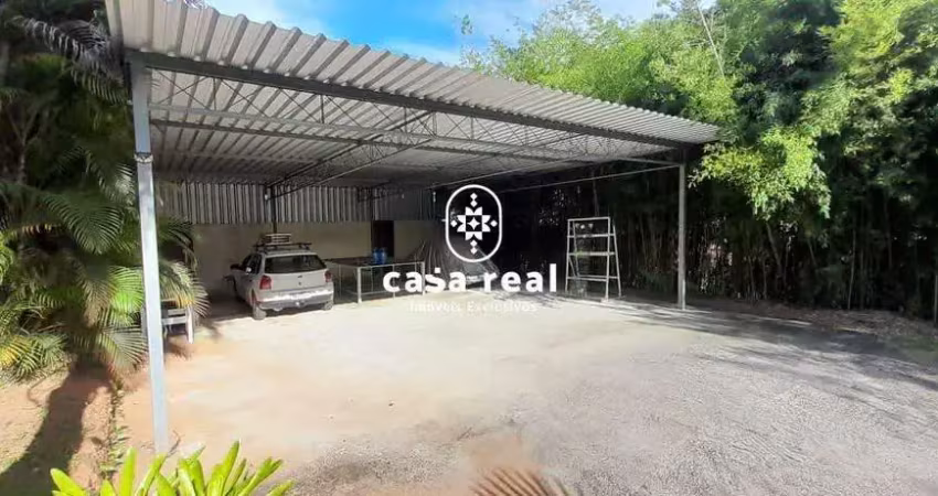 Galpão para aluguel em pedro do rio – 100 m² a 1km da br-040