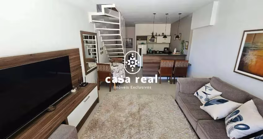 Cobertura mobiliada em itaipava, petrópolis – 1 suíte, varanda gourmet, vista para montanha