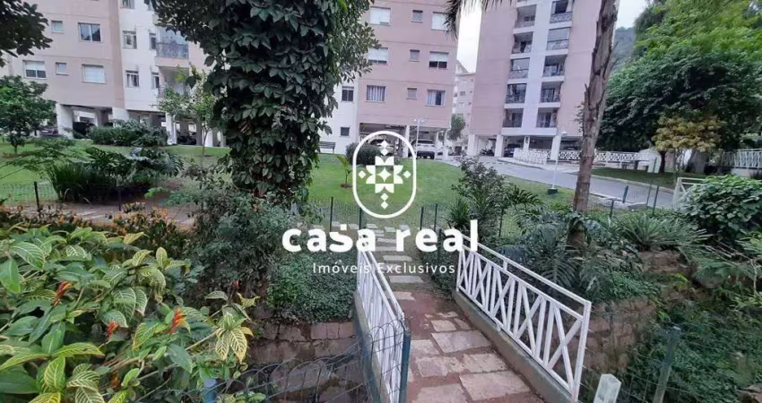 Apartamento de 2 quartos no penúltimo andar, vista livre e condomínio com lazer completo