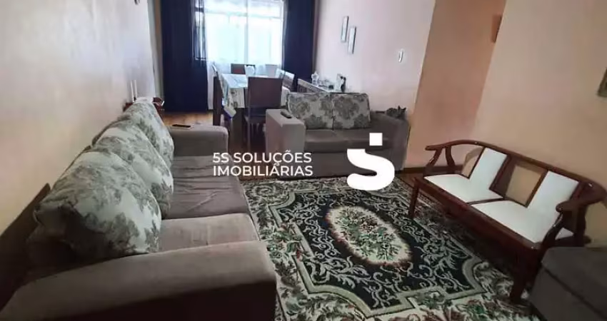 Apartamento amplo de 120m² com 3 quartos, no cascatinha