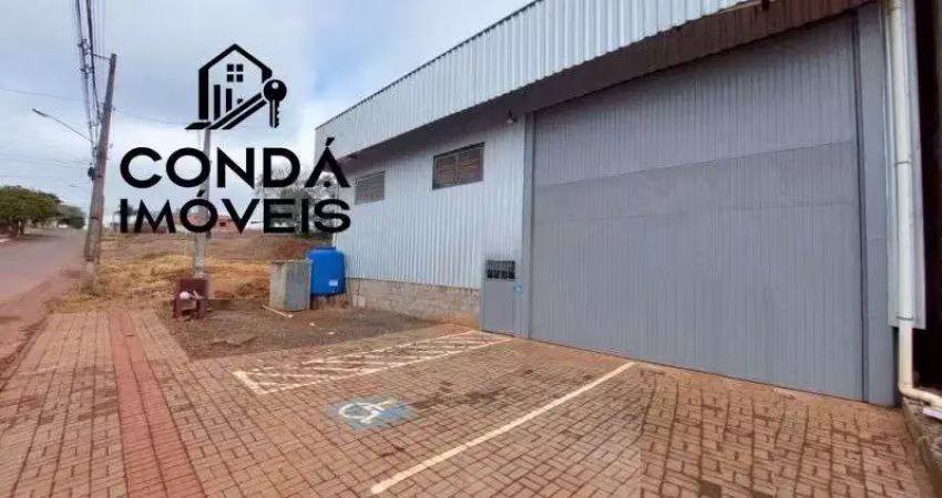 Barracão / Galpão / Depósito com 1 sala para alugar na Rua Rui Salustiano Muller, 334, Santos Dumont, Chapecó