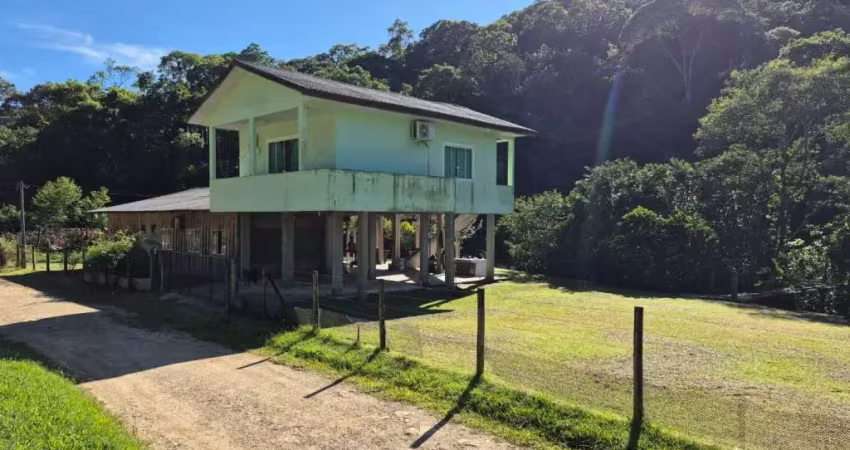 Sítio para venda em são pedro de alcântara/sc - si258
