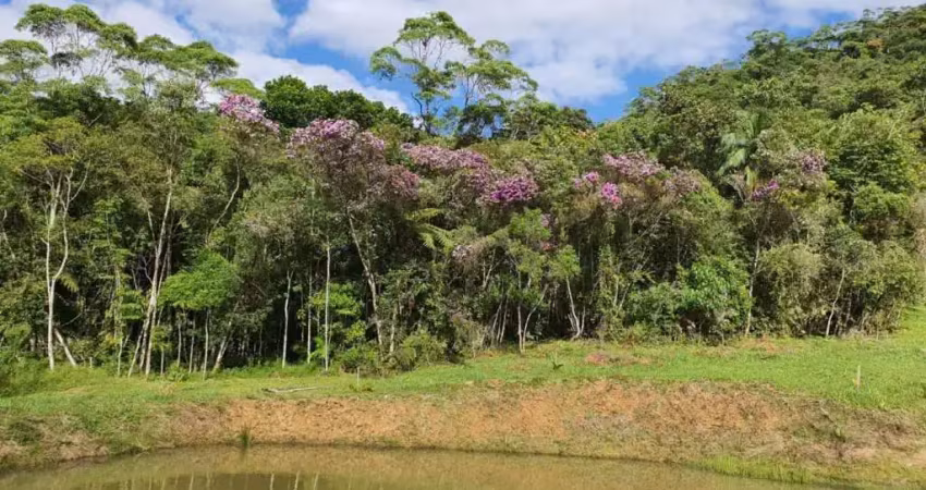 Sítio para venda em são pedro de alcântara/sc - si240