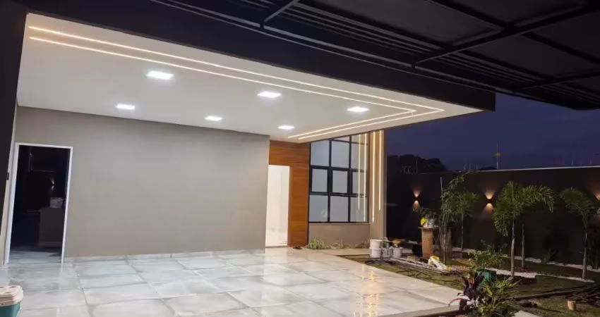 Casa com 3 quartos à venda no Água Limpa Park, Campo Grande 