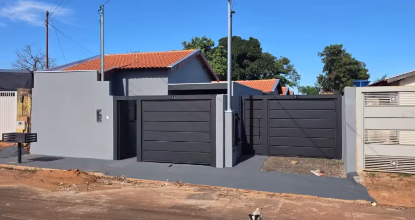 Casa em condomínio fechado com 2 quartos à venda na Vila Nossa Senhora das Graças, Campo Grande 