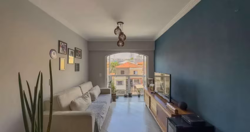 Apartamento tipo para venda em mooca com 3 quartos, 80m²