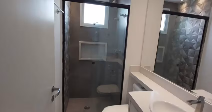 Apartamento de 73m² no lyfe park alphaville com suíte, ar-condicionado, varanda e lazer completo. ótima localização no green valley.