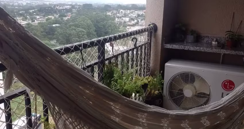 Studio de 40 m² a venda no splendya 2 – com sacada fechado com vidro e ar condicionado