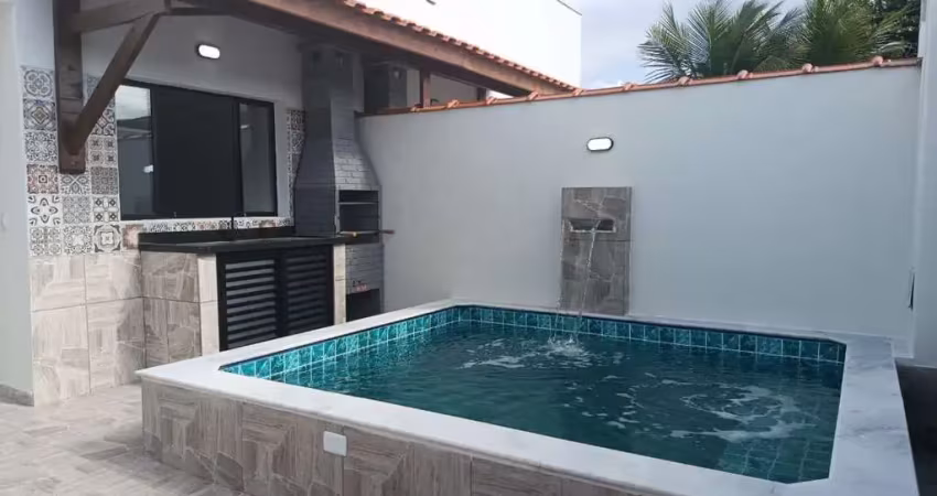 Casa para venda em itanhaém, loty, 2 dormitórios, 1 suíte, 1 banheiro, 2 vagas