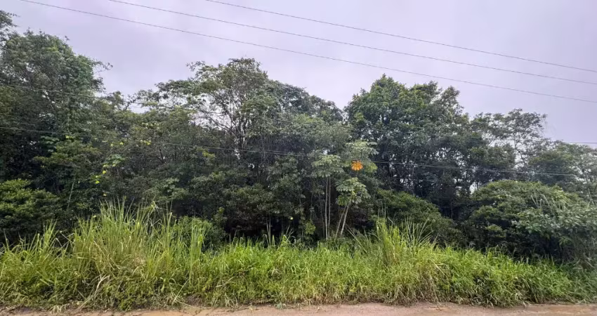 Terreno de chácara para venda, itanhaém / sp, possui 6.980 m² de área total. .