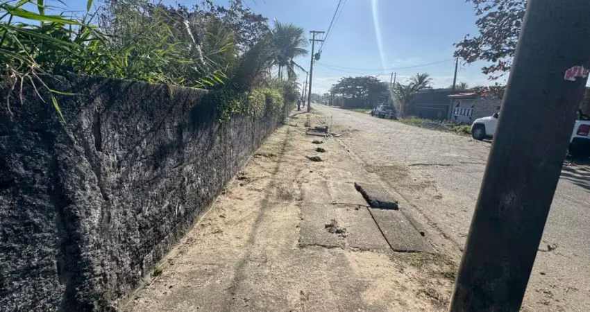 Terreno  frente mar para venda, itanhaém / sp . lote murado  com 867 m² de área total.