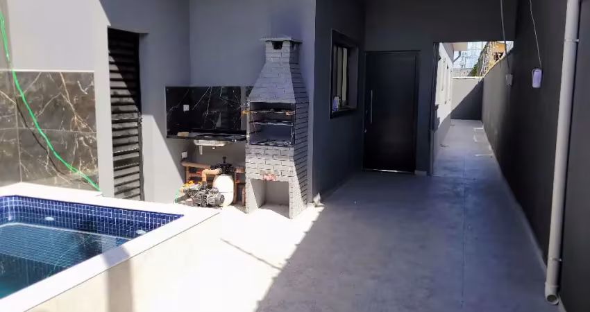Casa nova com piscina e 02 dormitórios , para venda, itanhaém / sp