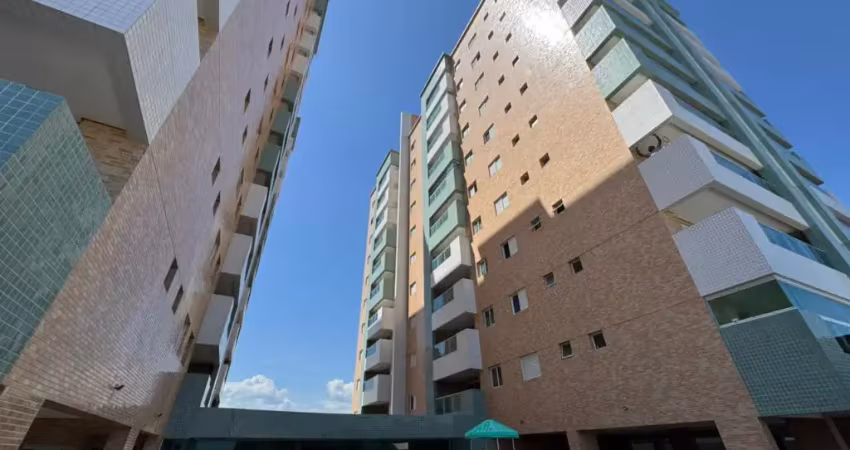 Apartamento frente mar para venda, itanhaém / sp. possui 02 dormitórios e piscina