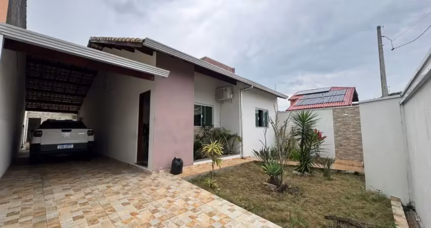 Casa para venda, peruíbe / sp. possui 03 dormitórios e edícula