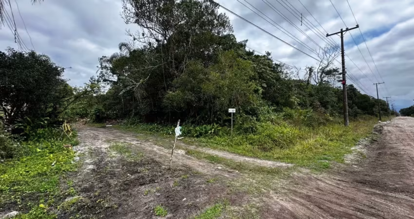 Terreno com área total de 1.107,00 m².para venda, itanhaém / sp