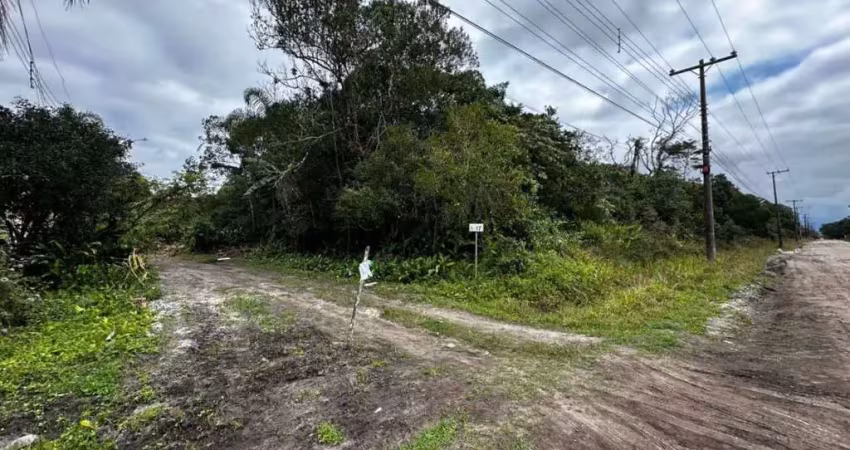 Terreno à venda na Avenida Marginal, 11464, São Fernando, Itanhaém
