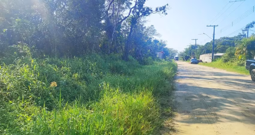 Terreno com  415,00 m² de área total para venda, itanhaém / sp
