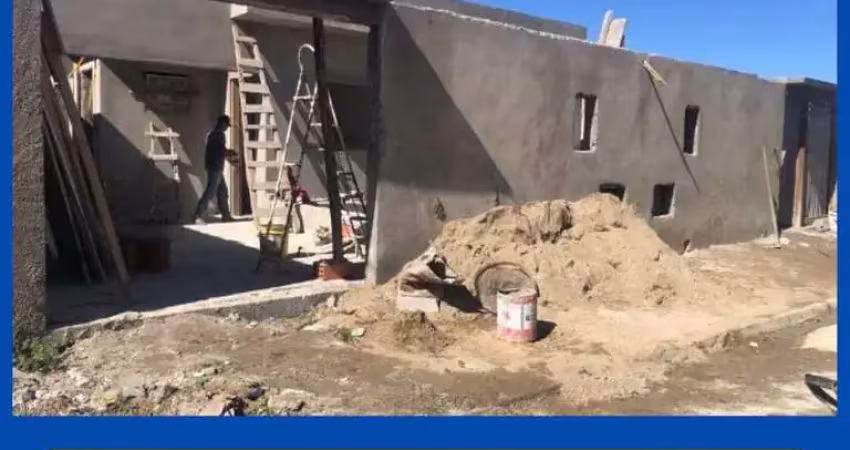 Casa para venda em itanhaém, umuarama, 2 dormitórios, 2 suítes, 1 banheiro