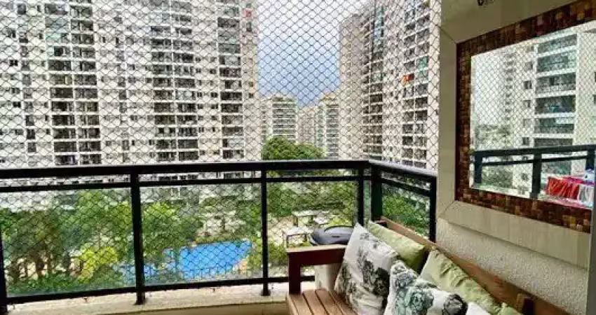 Apartamento com 2 quartos à venda na Avenida Vice-Presidente José Alencar, 1400, Jacarepaguá, Rio de Janeiro