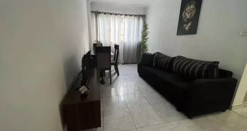 Imóvel para venda tem 52 metros quadrados com 1 quarto em marapé - santos - sp