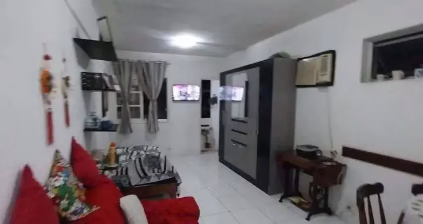 Imóvel para venda possui 45 metros quadrados com 1 quarto em gonzaga - santos - sp
